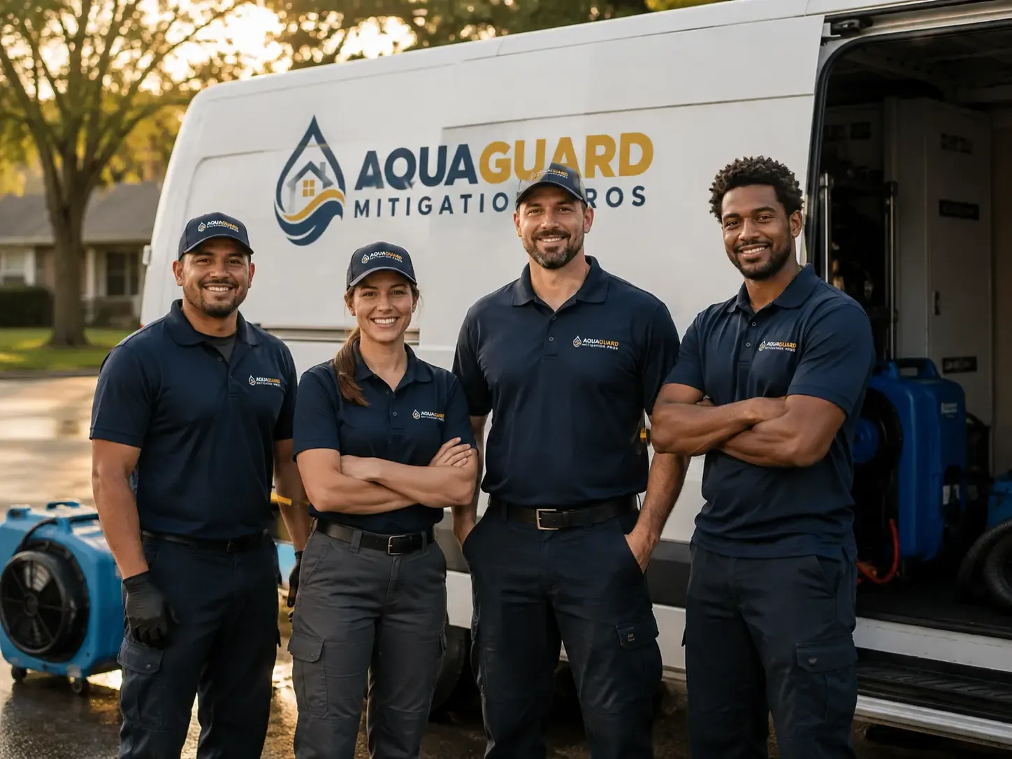 Water Damage Mitigation company in Mizpah, MN